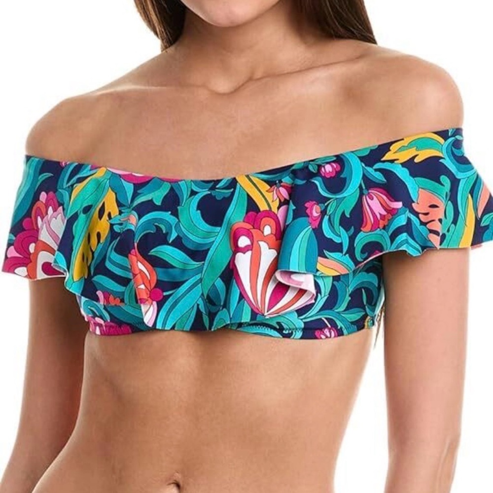 Trina Turk Swim Collection Tag